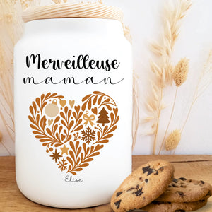 Noeud - Maman – Cadeau personnalisé – Henriette & Co