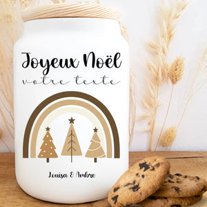 Joyeux Noel – Cadeau personnalisé – Henriette & Co