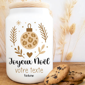 XMAS BOULE – Cadeau personnalisé – Henriette & Co