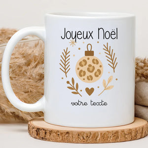 XMAS – Cadeau personnalisé – Henriette & Co