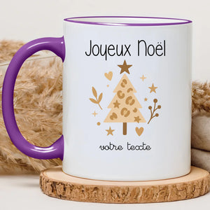 Sapin – Cadeau personnalisé – Henriette & Co