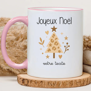 Sapin – Cadeau personnalisé – Henriette & Co