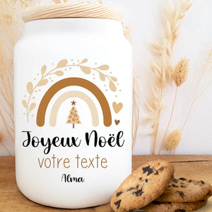 xmas rainbow – Cadeau personnalisé – Henriette & Co