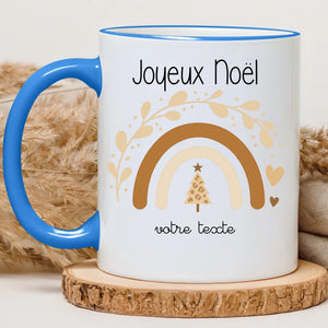 Merry xmas – Cadeau personnalisé – Henriette & Co