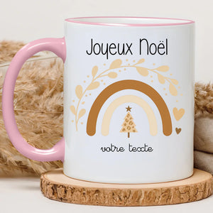 Merry xmas – Cadeau personnalisé – Henriette & Co