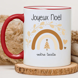 Merry xmas – Cadeau personnalisé – Henriette & Co