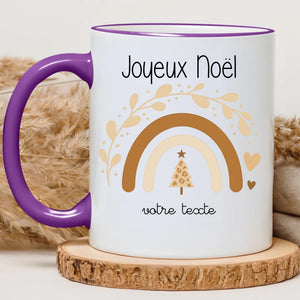 Merry xmas – Cadeau personnalisé – Henriette & Co