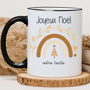Merry xmas – Cadeau personnalisé – Henriette & Co
