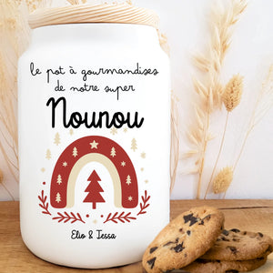 Red - Mamie – Cadeau personnalisé – Henriette & Co
