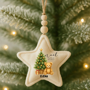 xmas ours – Cadeau personnalisé – Henriette & Co