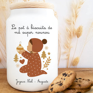 Cutie - Nounou – Cadeau personnalisé – Henriette & Co