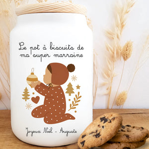 Cutie - Marraine – Cadeau personnalisé – Henriette & Co