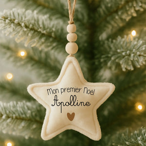 First Xmas – Cadeau personnalisé – Henriette & Co