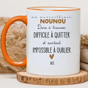 Nounou Veilleuse – Cadeau personnalisé – Henriette & Co