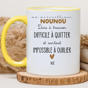 Nounou Veilleuse – Cadeau personnalisé – Henriette & Co