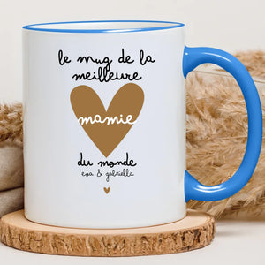 Meilleure mamie – Cadeau personnalisé – Henriette & Co