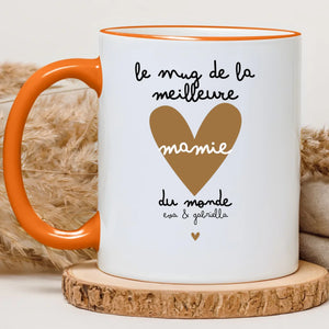 Meilleure mamie – Cadeau personnalisé – Henriette & Co