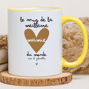 Meilleure mamie – Cadeau personnalisé – Henriette & Co