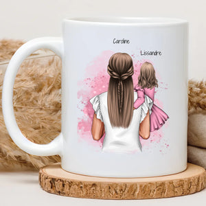 Nounou d'amour – Cadeau personnalisé – Henriette & Co