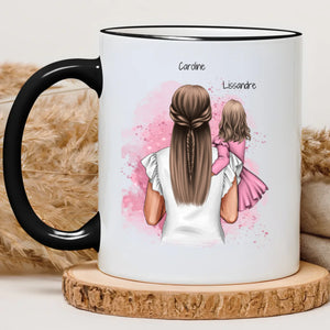 Nounou d'amour – Cadeau personnalisé – Henriette & Co