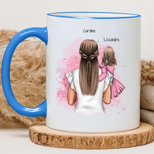 Nounou d'amour – Cadeau personnalisé – Henriette & Co