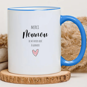 Nounou d'amour – Cadeau personnalisé – Henriette & Co