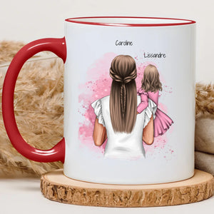 Nounou d'amour – Cadeau personnalisé – Henriette & Co