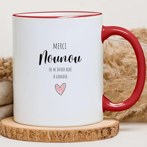 Nounou d'amour – Cadeau personnalisé – Henriette & Co