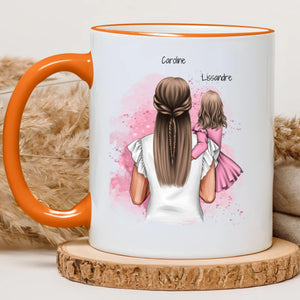 Nounou d'amour – Cadeau personnalisé – Henriette & Co