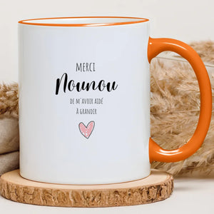 Nounou d'amour – Cadeau personnalisé – Henriette & Co