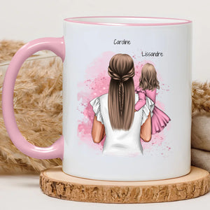 Nounou d'amour – Cadeau personnalisé – Henriette & Co