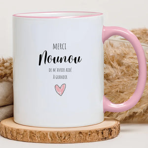 Nounou d'amour – Cadeau personnalisé – Henriette & Co