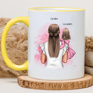 Nounou d'amour – Cadeau personnalisé – Henriette & Co