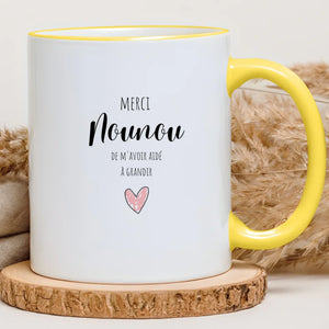 Nounou d'amour – Cadeau personnalisé – Henriette & Co