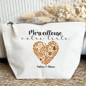 Coeur ruban – Cadeau personnalisé – Henriette & Co