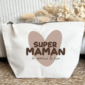 Super mom – Cadeau personnalisé – Henriette & Co