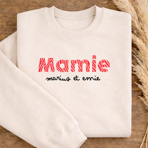 Pull Motif – Cadeau personnalisé – Henriette & Co