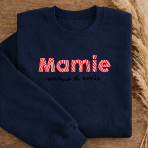 Pull Motif – Cadeau personnalisé – Henriette & Co