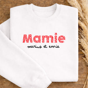 Pull Motif – Cadeau personnalisé – Henriette & Co