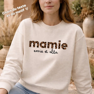 Pull Motif – Cadeau personnalisé – Henriette & Co