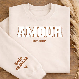 more amor – Cadeau personnalisé – Henriette & Co