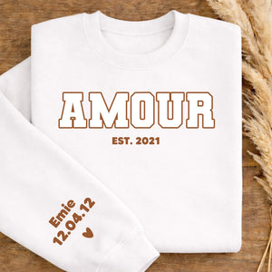 more amor – Cadeau personnalisé – Henriette & Co