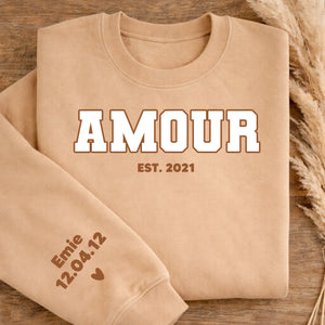 more amor – Cadeau personnalisé – Henriette & Co