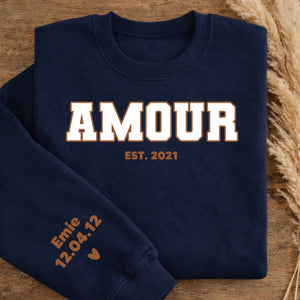 more amor – Cadeau personnalisé – Henriette & Co