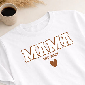 La mama – Cadeau personnalisé – Henriette & Co