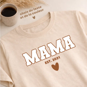 La mama – Cadeau personnalisé – Henriette & Co