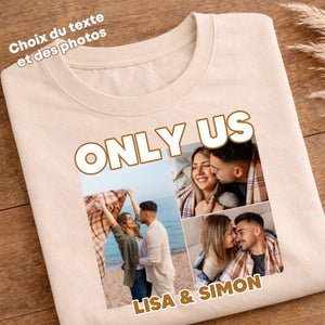 Only Us – Cadeau personnalisé – Henriette & Co