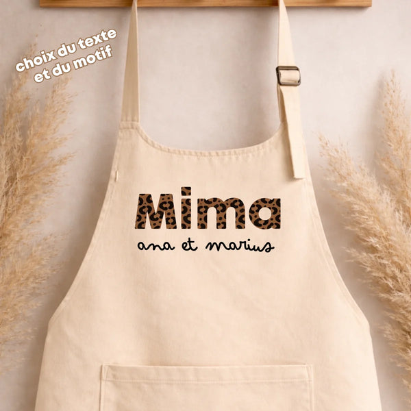 Tablier - Motif