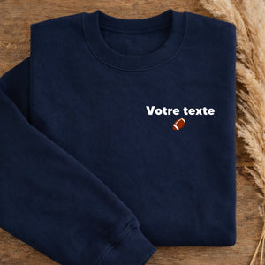 Pull texte – Cadeau personnalisé – Henriette & Co