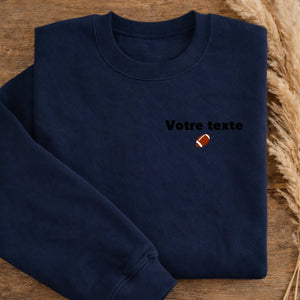 Pull texte – Cadeau personnalisé – Henriette & Co